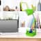LimeLights 18.5" Gooseneck Desk Lamp with Tablet Stand and Charging Outlet